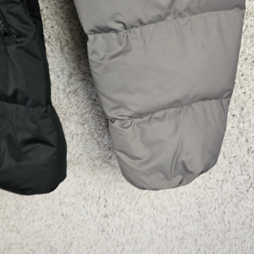 Nike Windrunner Mens Medium Duck Down Puffer Hooded Full Zip Insulated Jacket - Picture 9 of 12